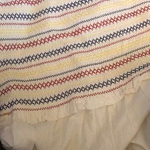 <Romeo & Juliet> embroidered maxi dress